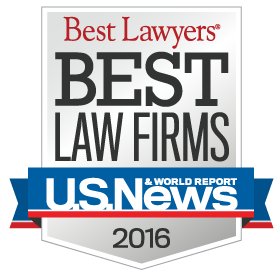 2016 Best Lawyers Best Law Firms