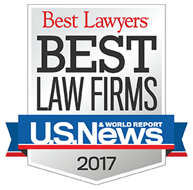 2017 Best Lawyers Best Law Firms