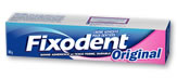 Fixodent Denture Creams