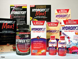 Clearwater Hydroxycut lawyer